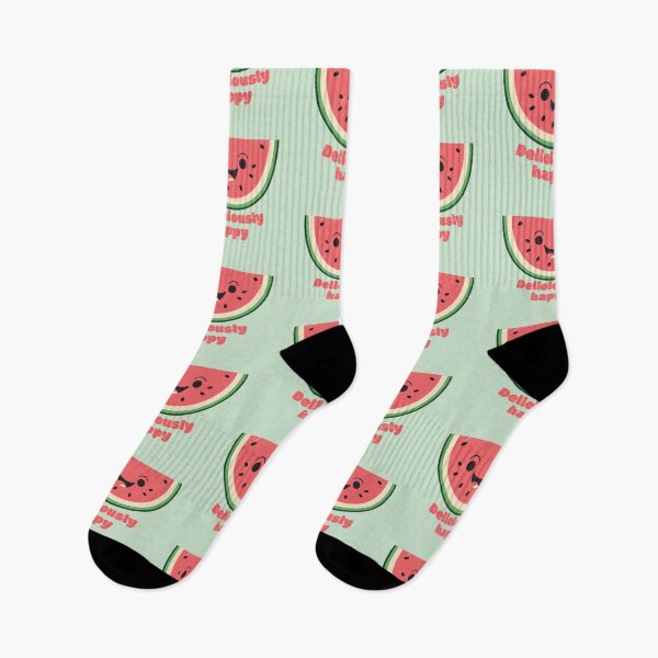 Item preview, Deliciously happy - Smiling Watermelon designed and sold by RoboRaphael.