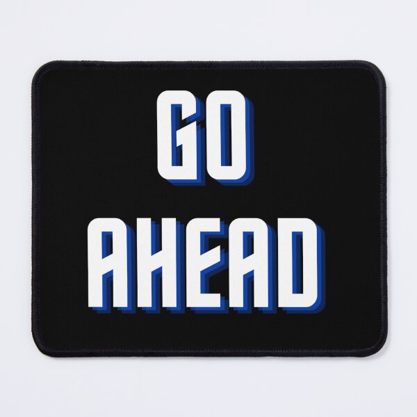 Item preview, GO AHEAD - BEST MOTIVATION QUOTE FOREVER designed and sold by ThamaraiSelvi.