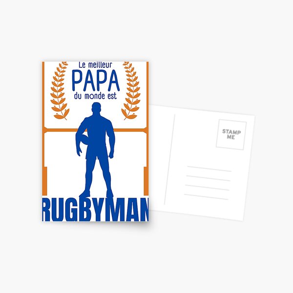 Item preview, World's best rugby dad designed and sold by Just66.