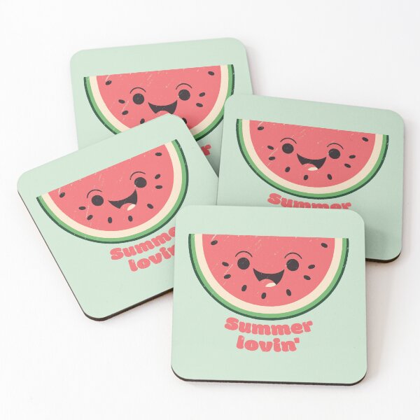Item preview, Summer lovin' - Smiling Watermelon designed and sold by RoboRaphael.