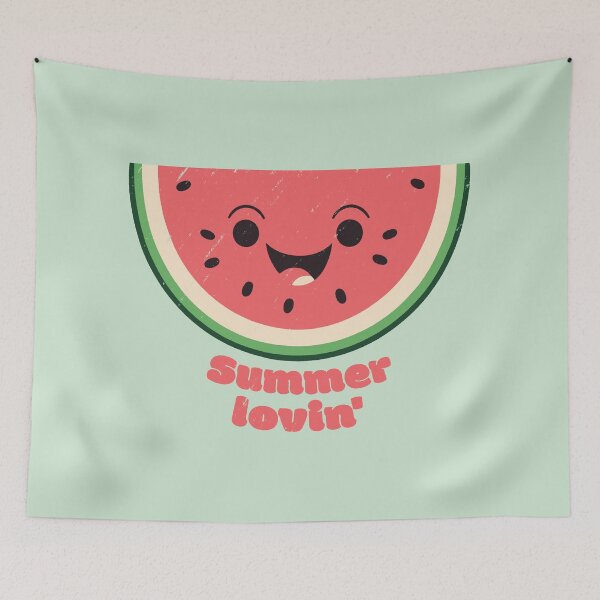 Item preview, Summer lovin' - Smiling Watermelon designed and sold by RoboRaphael.