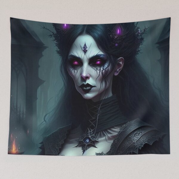 Item preview, The Sinister Witch designed and sold by BiancaDPetals.