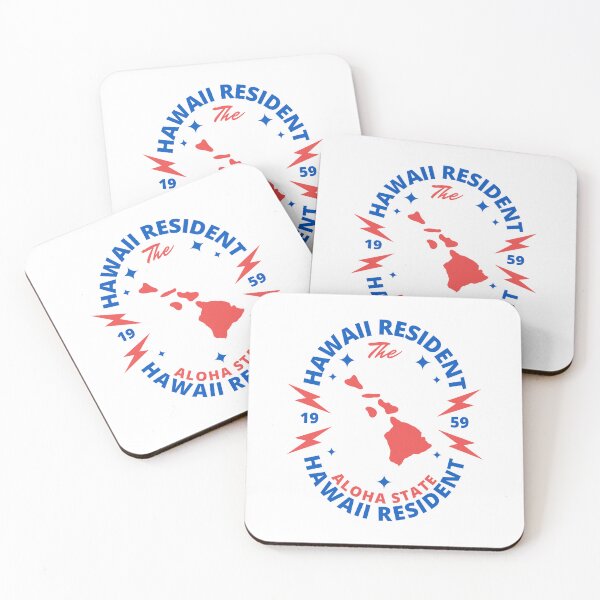Item preview, Hawaii Resident - The Aloha State designed and sold by Ranggasme.