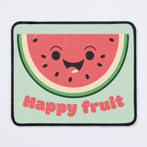 Item preview, Happy fruit- Smiling Watermelon designed and sold by RoboRaphael.