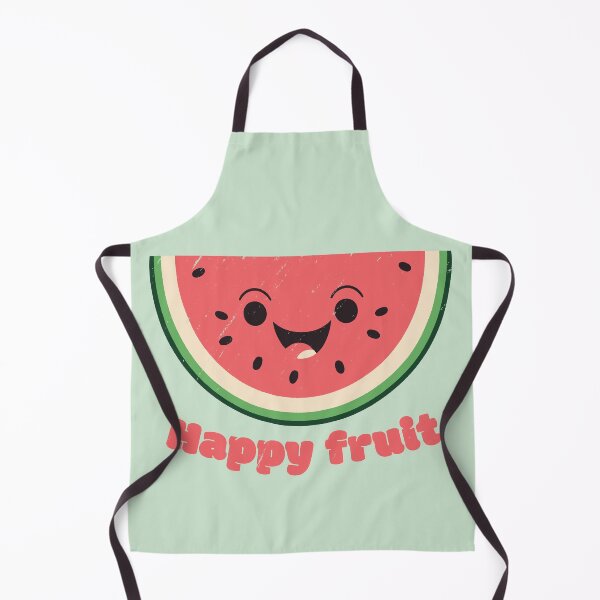Item preview, Happy fruit- Smiling Watermelon designed and sold by RoboRaphael.