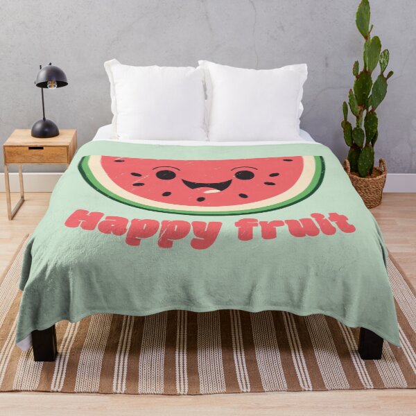 Item preview, Happy fruit- Smiling Watermelon designed and sold by RoboRaphael.