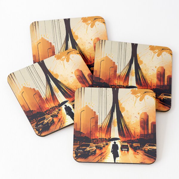 Item preview, Contrasts of Brasilia - Beauty and Architecture. designed and sold by Piotrek0001.