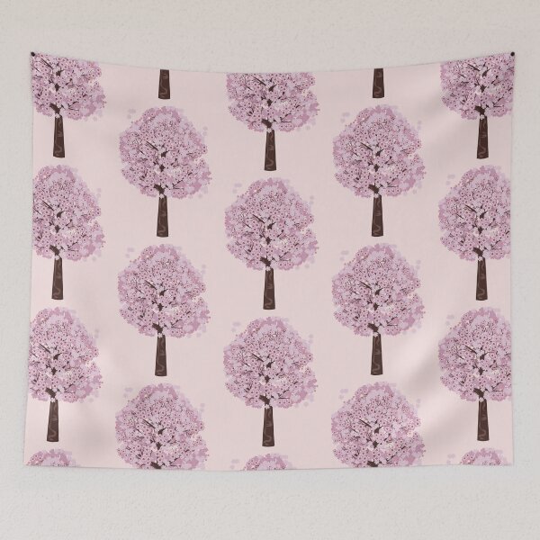 Item preview, Blooming Sakura Tree designed and sold by AnnArtshock.