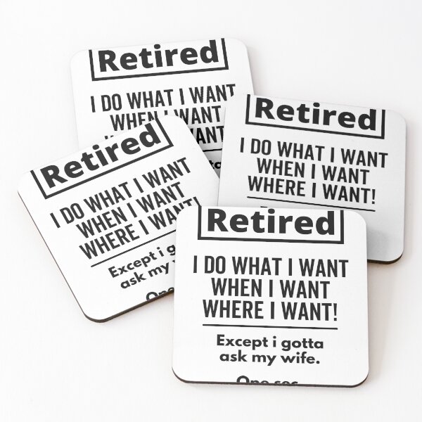 Item preview,  Funny Retirement Saying / Retirement Party Gift / Newly Retired / Retiree Gift designed and sold by achkermohamed.