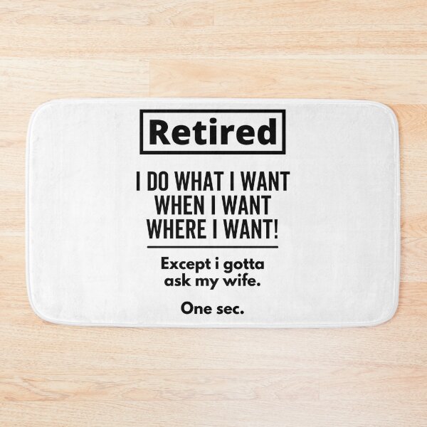 Item preview,  Funny Retirement Saying / Retirement Party Gift / Newly Retired / Retiree Gift designed and sold by achkermohamed.