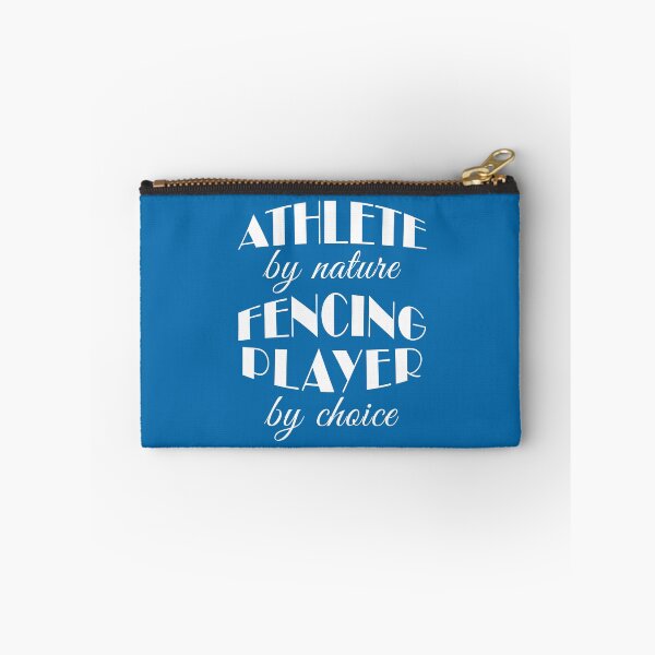 Item preview, Fencing Player Awesome Gift - Athlete by Nature - Cool Birthday Present designed and sold by smily-tees.