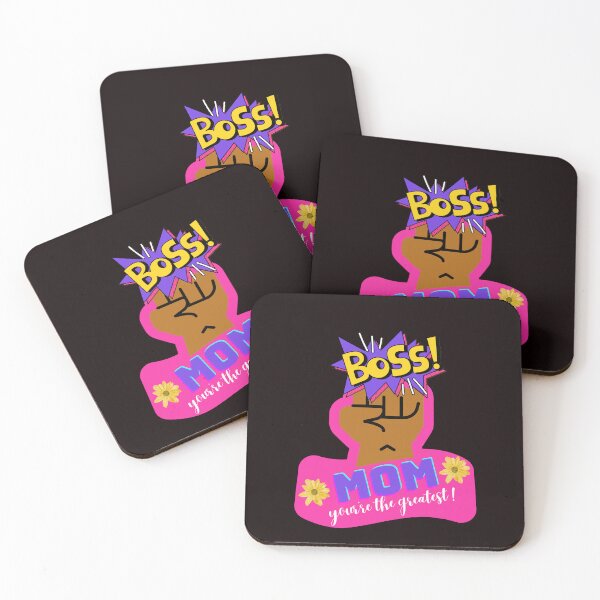 Item preview, Boss Mom You're The Greatest designed and sold by Yahzhani.