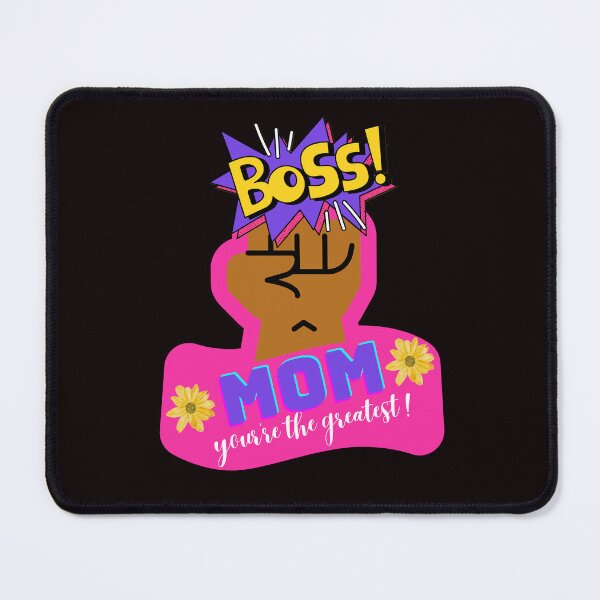 Item preview, Boss Mom You're The Greatest designed and sold by Yahzhani.