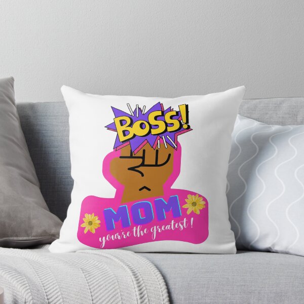 Item preview, Boss Mom You're The Greatest designed and sold by Yahzhani.