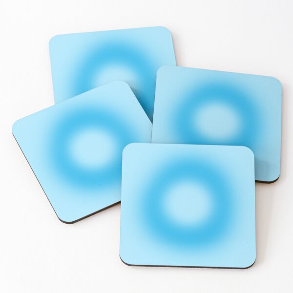 Item preview, Blue Aura Chakra Spiritual Gradient Ombre Sombre Abstract ,Human Aura, designed and sold by Tamas Das.