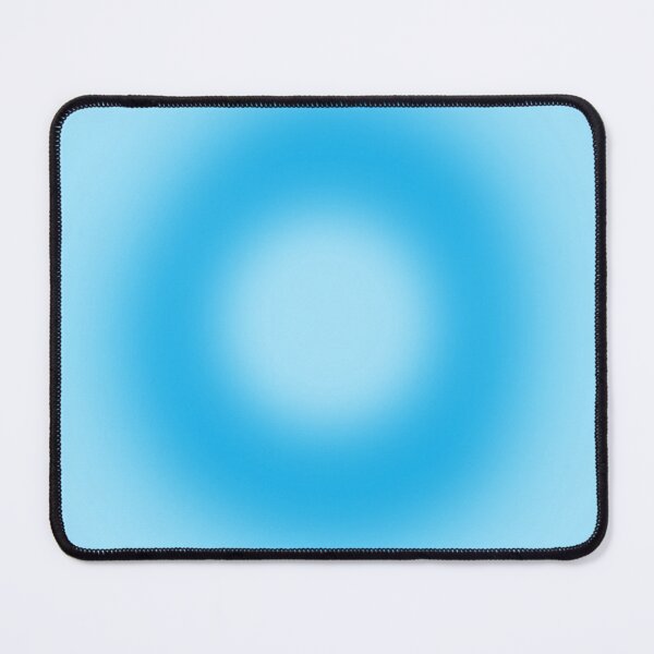 Item preview, Blue Aura Chakra Spiritual Gradient Ombre Sombre Abstract ,Human Aura, designed and sold by Tamas Das.