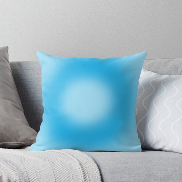 Item preview, Blue Aura Chakra Spiritual Gradient Ombre Sombre Abstract ,Human Aura, designed and sold by Tamas Das.