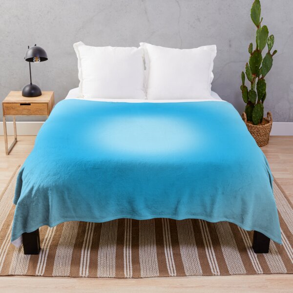 Item preview, Blue Aura Chakra Spiritual Gradient Ombre Sombre Abstract ,Human Aura, designed and sold by Tamas Das.
