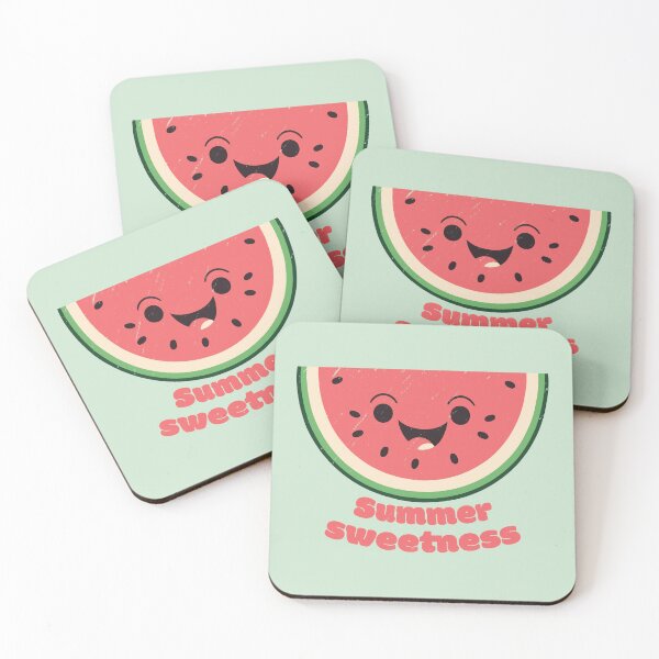 Item preview, Summer sweetness - Smiling Watermelon designed and sold by RoboRaphael.