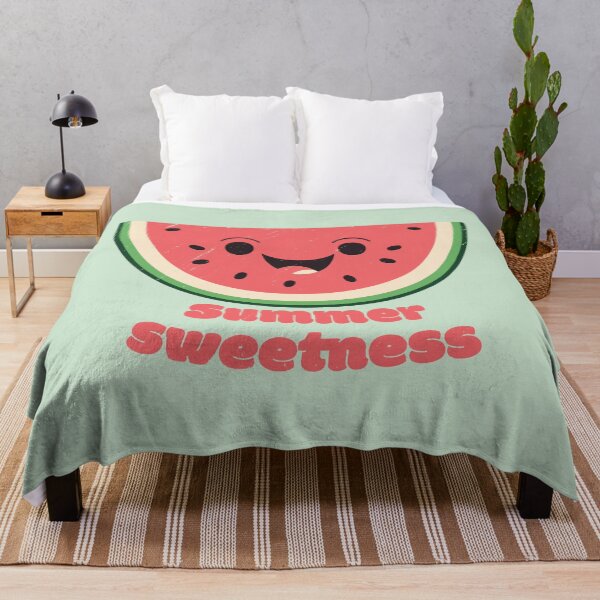 Item preview, Summer sweetness - Smiling Watermelon designed and sold by RoboRaphael.