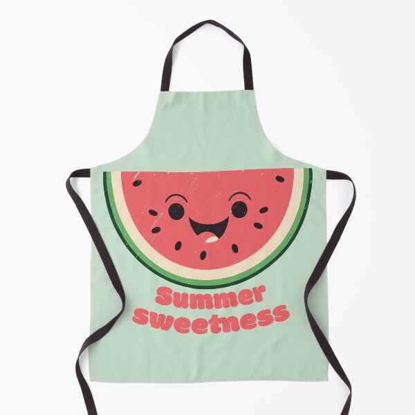 Item preview, Summer sweetness - Smiling Watermelon designed and sold by RoboRaphael.