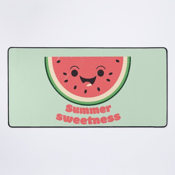 Item preview, Summer sweetness - Smiling Watermelon designed and sold by RoboRaphael.