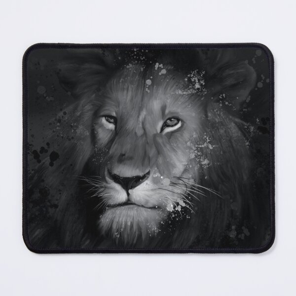 Item preview, Street Art Lion Painting designed and sold by Exclusively Motorsport.