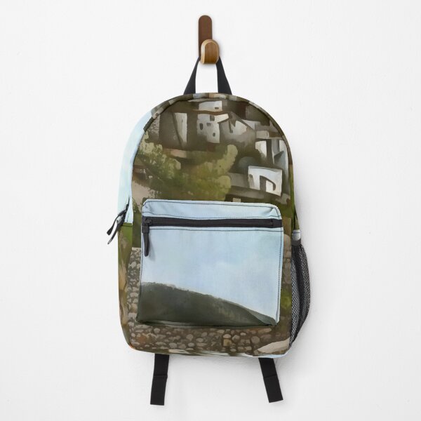 Item preview, Kayakoy Historical Greek Houses Artistic Abstract designed and sold by taiche.