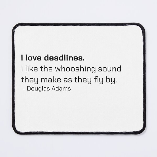 Item preview, I love deadlines designed and sold by officesyndrome.