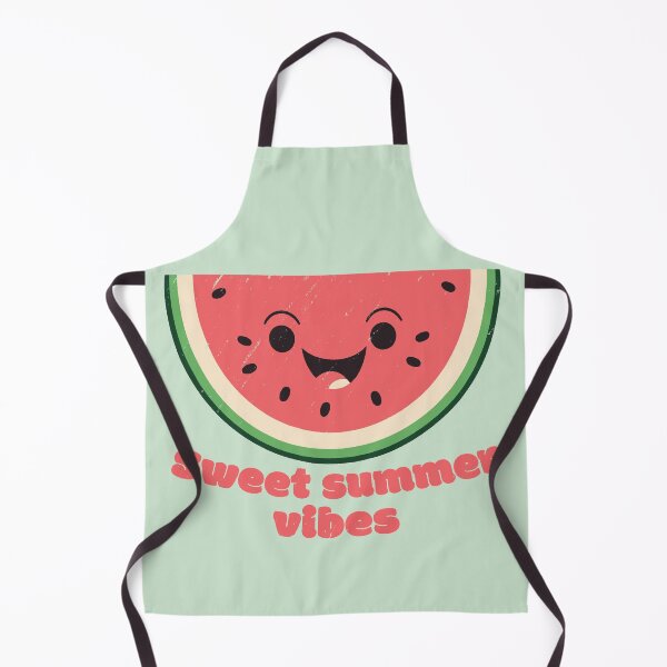 Item preview, Sweet summer vibes - Smiling Watermelon designed and sold by RoboRaphael.
