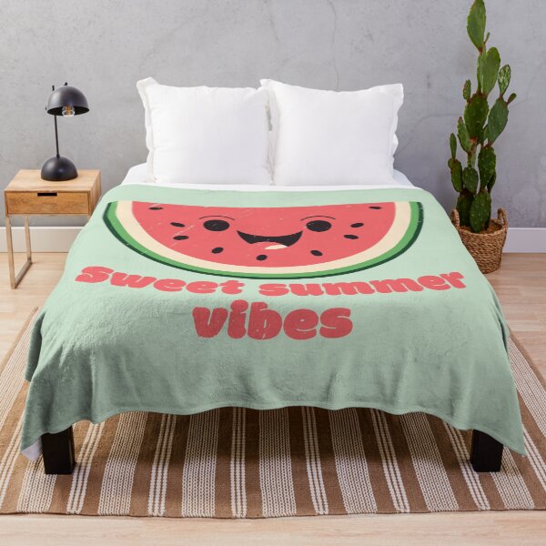 Item preview, Sweet summer vibes - Smiling Watermelon designed and sold by RoboRaphael.