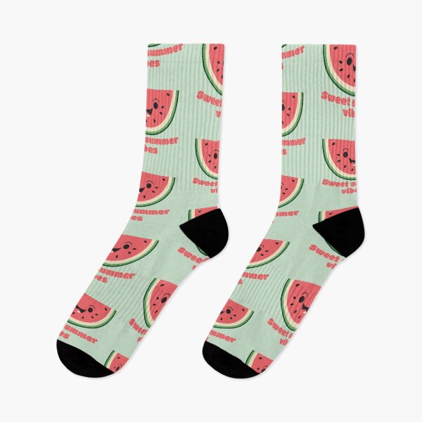 Item preview, Sweet summer vibes - Smiling Watermelon designed and sold by RoboRaphael.