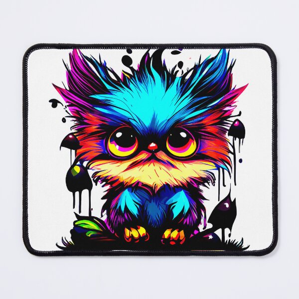 Item preview, Sad Little Alien: A Cute and Colorful Companion designed and sold by GraphicTeesCo-.