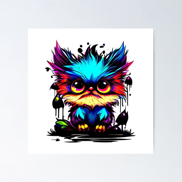 Item preview, Sad Little Alien: A Cute and Colorful Companion designed and sold by GraphicTeesCo-.