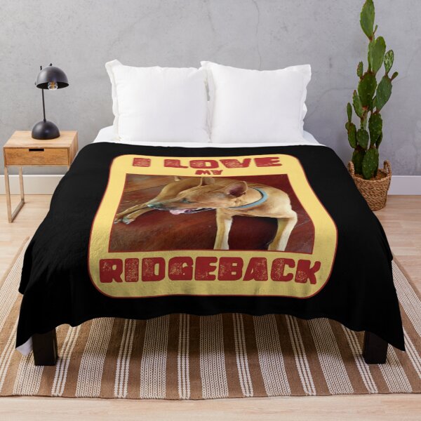 Item preview, I Love My Ridgeback designed and sold by vibeno1.