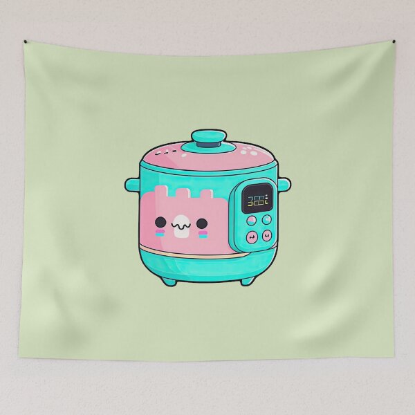 Item preview, Cute Funny Rice Cooker Must Have Kitchen Appliance designed and sold by ultra-cute.
