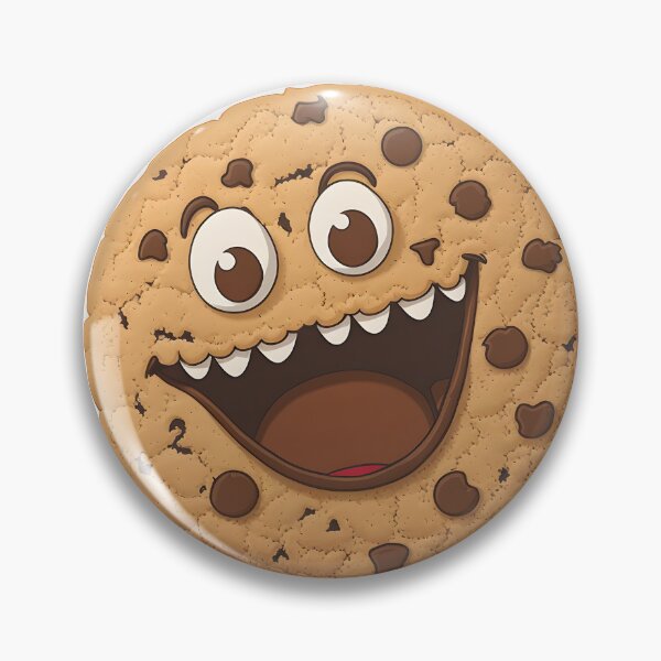 Item preview, Funny Chocolate Cookie designed and sold by meshhead.
