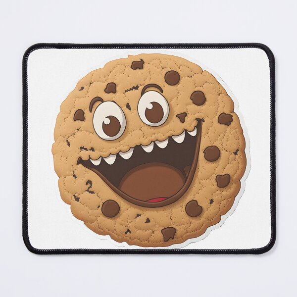 Item preview, Funny Chocolate Cookie designed and sold by meshhead.