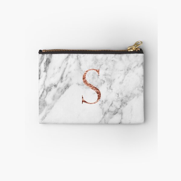 Item preview, Monogram rose marble S designed and sold by marbleco.