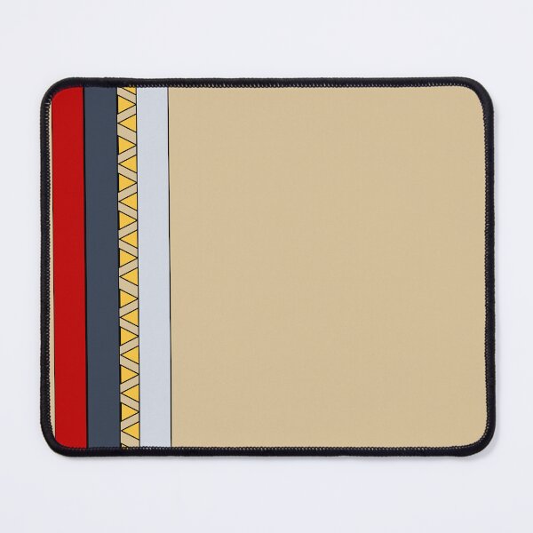 Item preview, Pattern (red, blue, beige) designed and sold by Any-show.