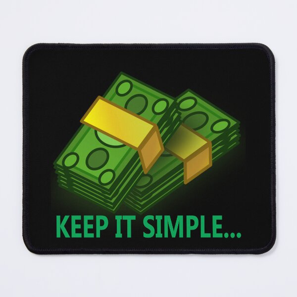 Item preview, Money Keep It Simple T-shirt designed and sold by NOMAD73.