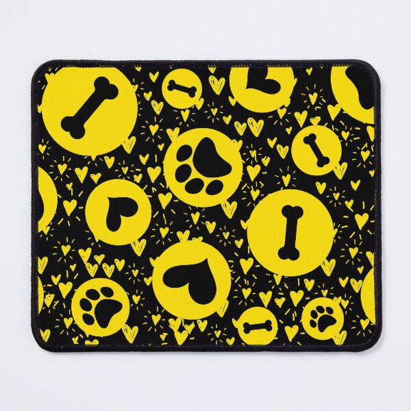 Item preview, Dog Puppy Paws & Bones - Dog Lovers Pattern designed and sold by Special-Effect.