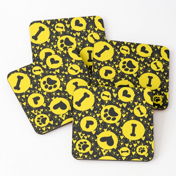 Item preview, Dog Puppy Paws & Bones - Dog Lovers Pattern designed and sold by Special-Effect.