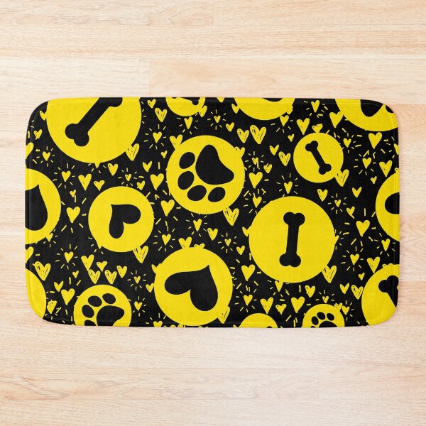Item preview, Dog Puppy Paws & Bones - Dog Lovers Pattern designed and sold by Special-Effect.