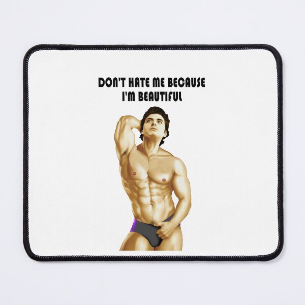 Item preview, Don't Hate Me Because I'm Beautiful. designed and sold by artmovementspgh.