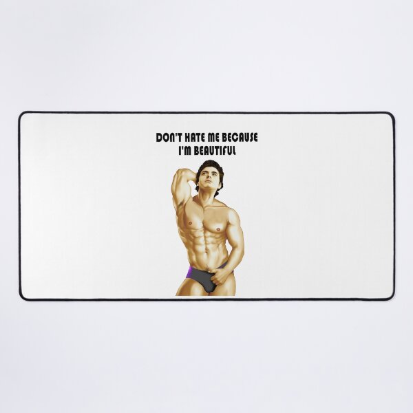 Item preview, Don't Hate Me Because I'm Beautiful. designed and sold by artmovementspgh.