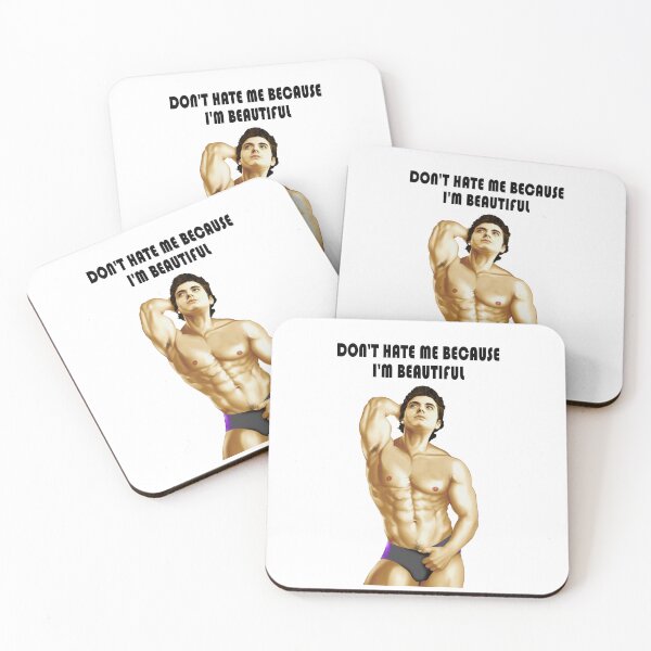 Item preview, Don't Hate Me Because I'm Beautiful. designed and sold by artmovementspgh.