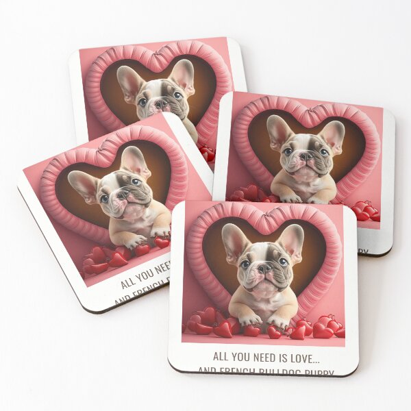 Item preview, All you need is love...and a french bulldog puppy designed and sold by SunnySideTshirt.
