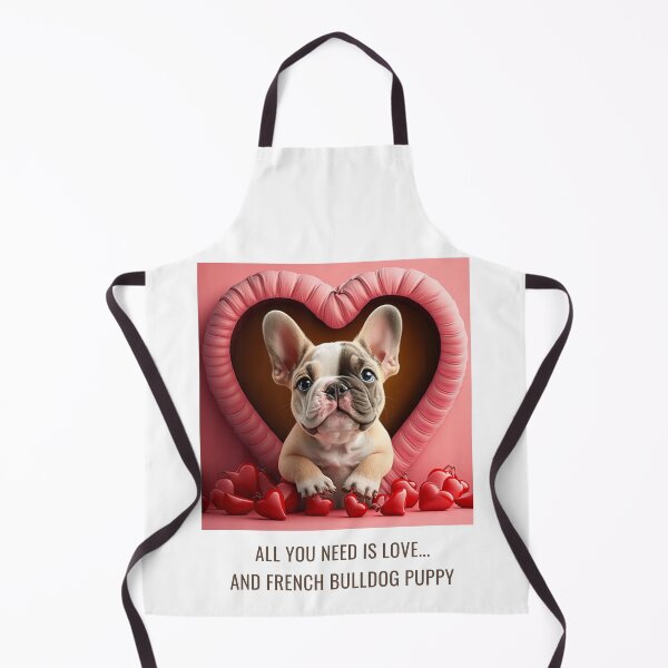 Item preview, All you need is love...and a french bulldog puppy designed and sold by SunnySideTshirt.