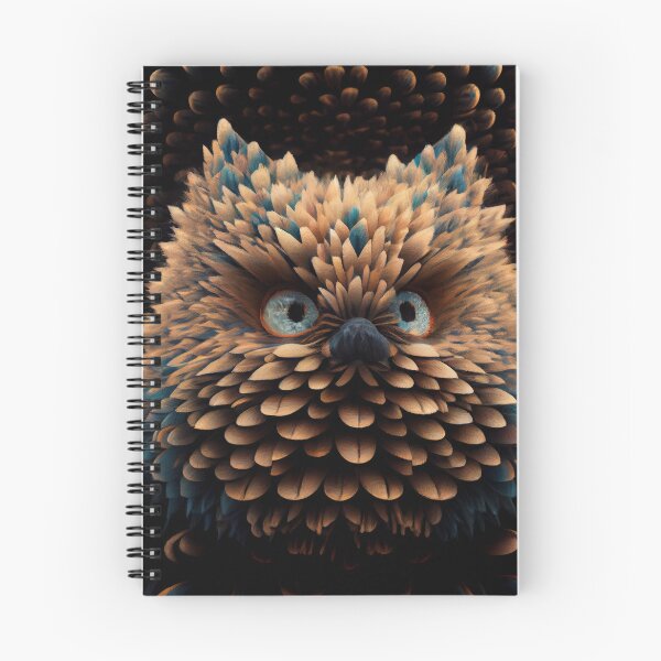 Item preview, Surreal Brilliant Dense Furry Pattern Digital Painting designed and sold by CodeAndColors.